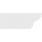Ekena Millwork Standard Greensboro Architectural Grade PVC Rafter Tail, 4"W X 6"H X 16"L RFTP04X06X16GRN - alternate 3